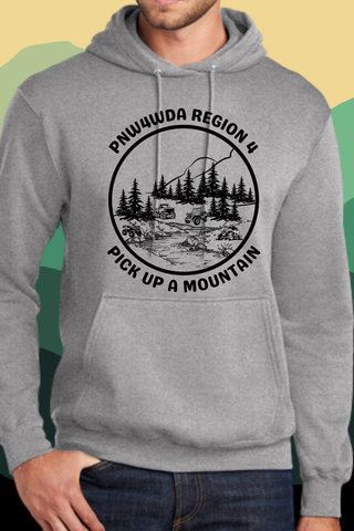 Adult Pick up a Mountain Hoodie