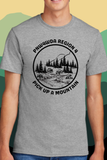 Adult Pick up a Mountain T-Shirt