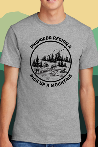 Adult Pick up a Mountain T-Shirt