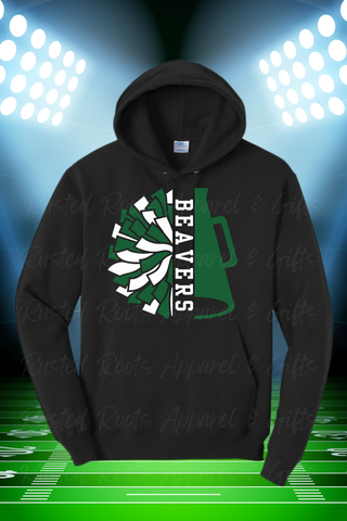 Beavers Cheer Hoodie