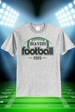 Beavers Football Grey T-shirt