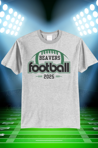 Beavers Football Grey T-shirt