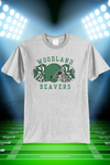 Beavers Football & Cheer Grey T-shirt