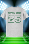 Beavers Football & Cheer Grey T-shirt