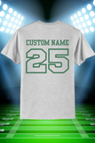 Beavers Football & Cheer Grey T-shirt