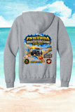 2026 Operation Shore Patrol Adult Zip-up Hoodies 55th Anniversary