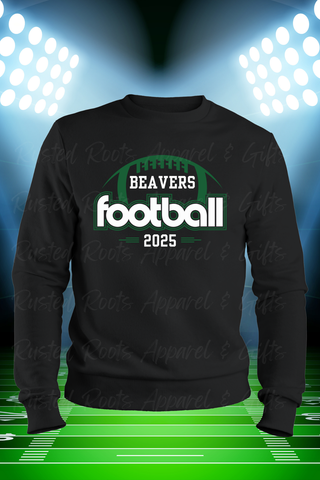 Beavers Football Crewneck