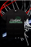 Woodland Basketball Tee