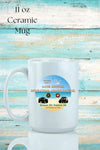11 oz Ceramic Coffee Mug