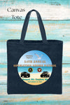 Operation Shore Patrol Canvas Tote Bag