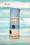 Operation Shore Patrol 20oz  Metal Tumbler