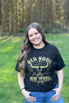 Old Soul Living in a New World Tee