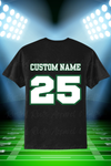 Beavers Football & Cheer Black T-shirt